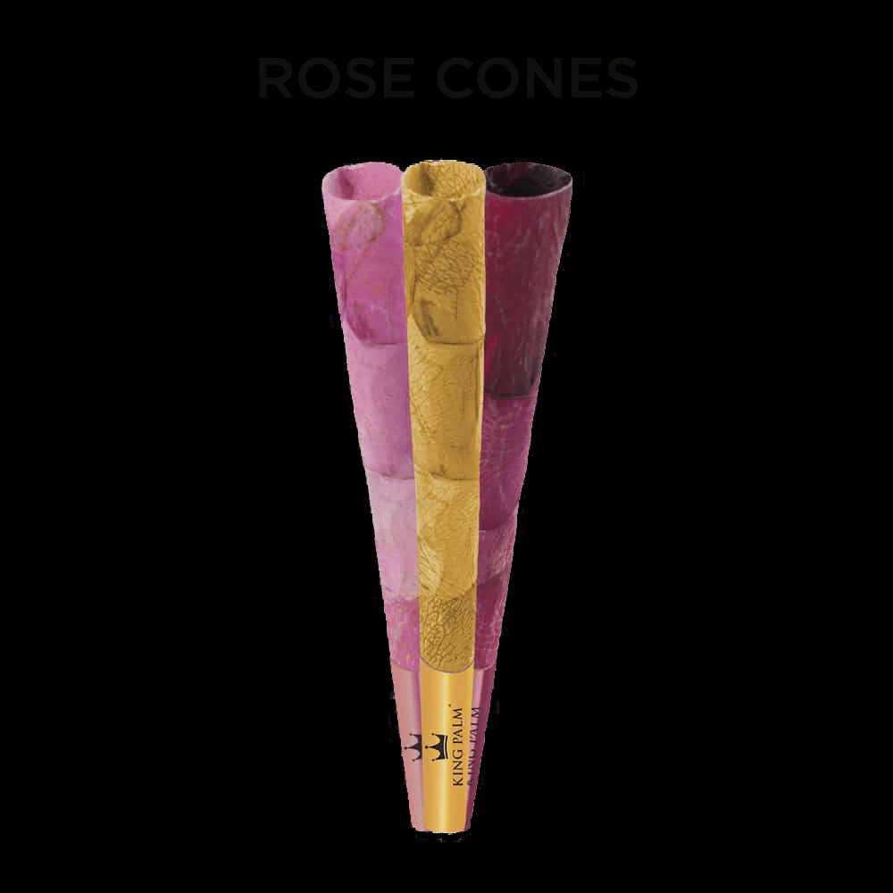 Rose Palms 3 cones king size